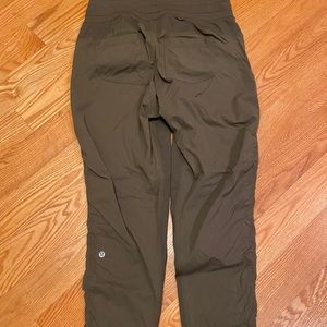 Jogger pant - Olive green
